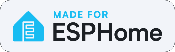 Made for ESPHome Logo